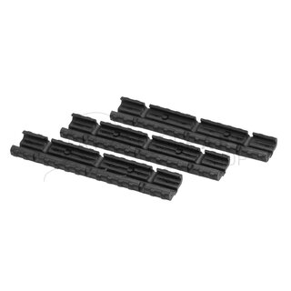 6 Inch Low Profile Wire-Routing Rail Guard 3-Pack