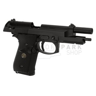 M9 A1 Full Metal GBB Black