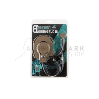 Evo III Headset Dark Earth
