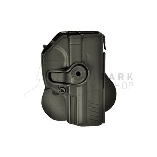 Roto Paddle Holster für HK P30 / P2000 Black