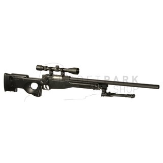 L96 Sniper Rifle Set Upgraded Black