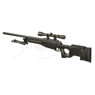 L96 Sniper Rifle Set Upgraded Black
