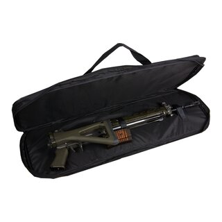 Padded Rifle Case 86cm Black